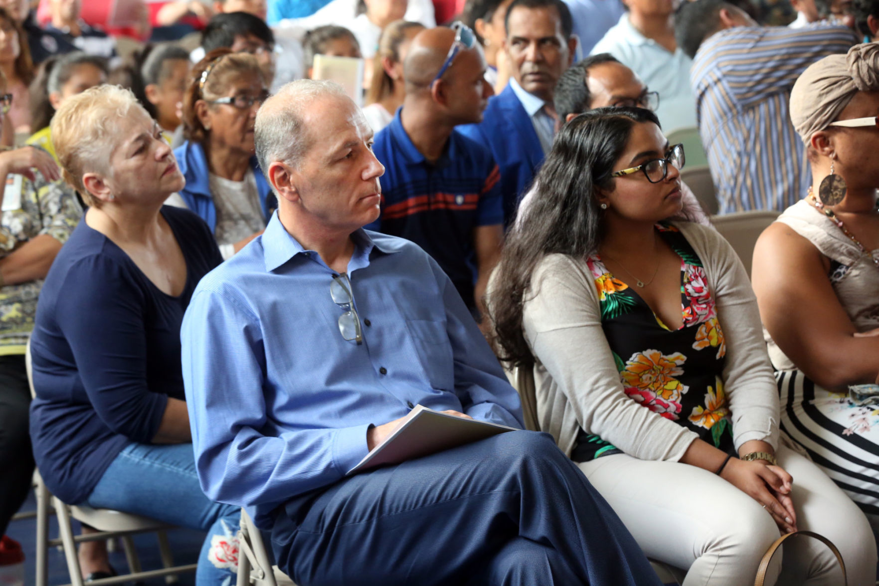 Spanish Town Hall Meeting